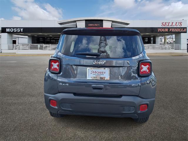 used 2023 Jeep Renegade car, priced at $20,291