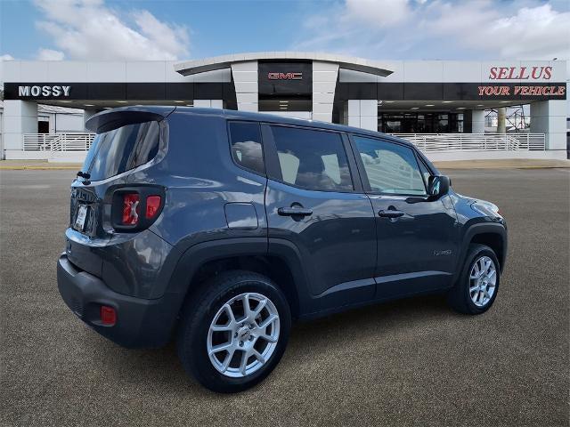 used 2023 Jeep Renegade car, priced at $20,291