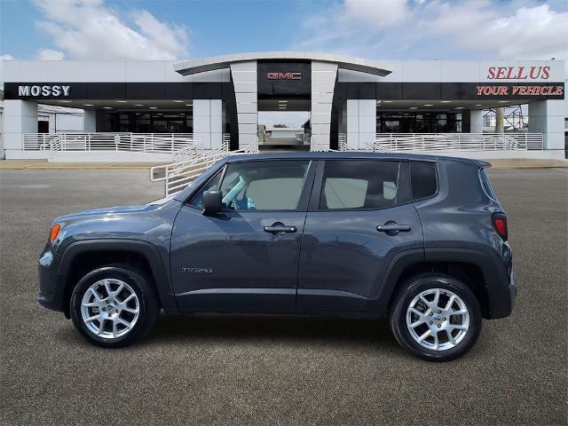 used 2023 Jeep Renegade car, priced at $20,291
