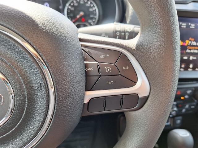used 2023 Jeep Renegade car, priced at $20,291