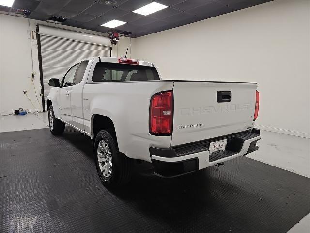 used 2022 Chevrolet Colorado car, priced at $21,855