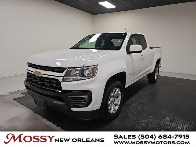 used 2022 Chevrolet Colorado car, priced at $21,657