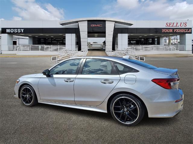 used 2022 Honda Civic car, priced at $20,593
