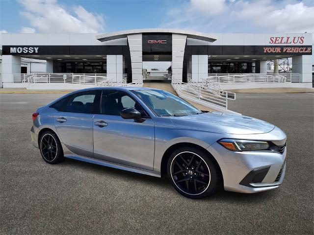 used 2022 Honda Civic car, priced at $20,593