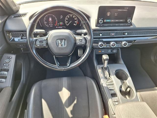 used 2022 Honda Civic car, priced at $20,593