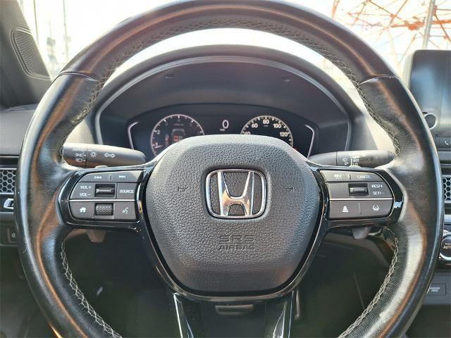 used 2022 Honda Civic car, priced at $20,593