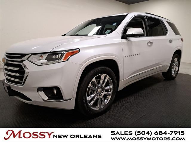 used 2020 Chevrolet Traverse car, priced at $24,714