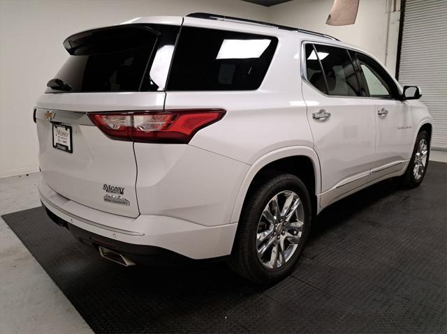 used 2020 Chevrolet Traverse car, priced at $24,714