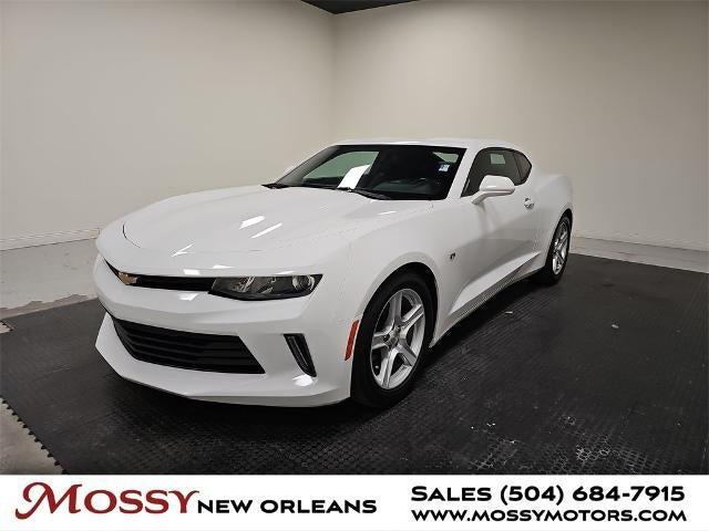 used 2017 Chevrolet Camaro car