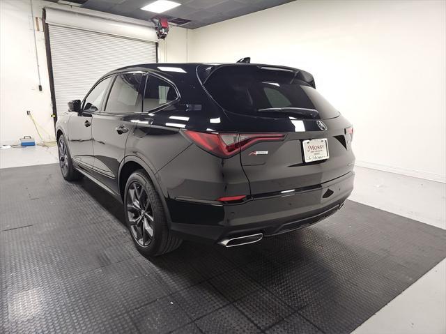 used 2024 Acura MDX car, priced at $48,224