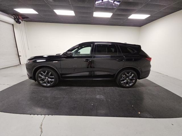 used 2024 Acura MDX car, priced at $48,224