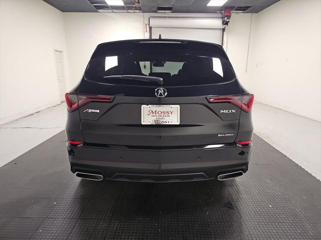 used 2024 Acura MDX car, priced at $48,224