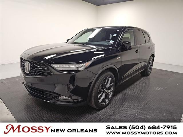 used 2024 Acura MDX car, priced at $48,224