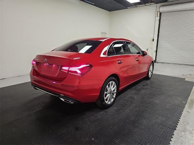 used 2020 Mercedes-Benz A-Class car, priced at $22,243