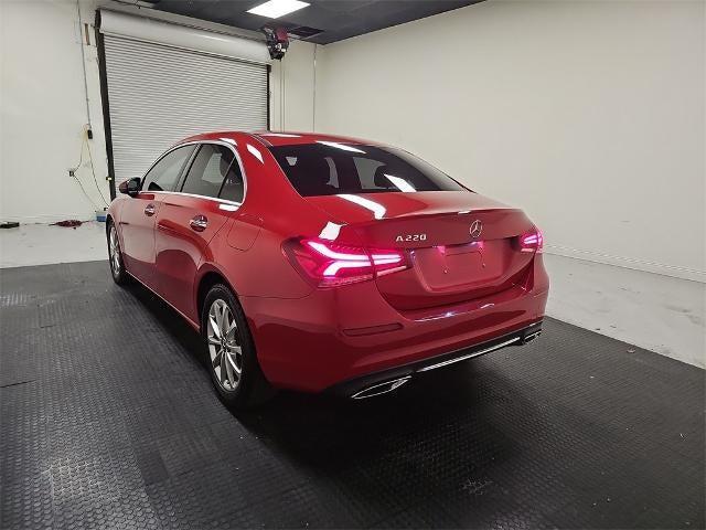 used 2020 Mercedes-Benz A-Class car, priced at $22,243