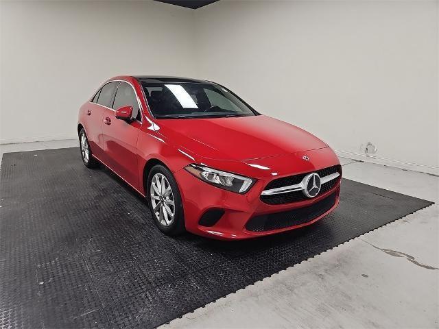 used 2020 Mercedes-Benz A-Class car, priced at $22,243