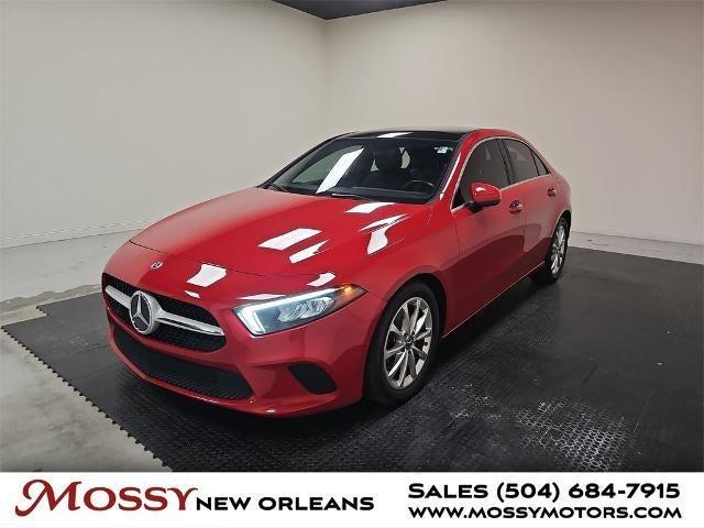 used 2020 Mercedes-Benz A-Class car, priced at $22,243
