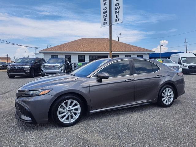 used 2021 Toyota Camry car, priced at $20,669