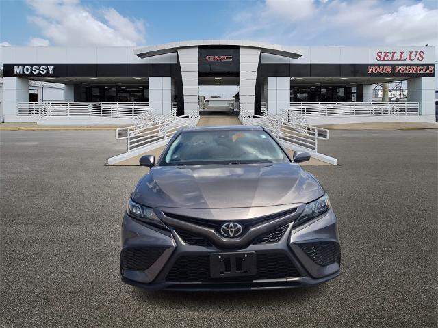 used 2021 Toyota Camry car, priced at $20,669