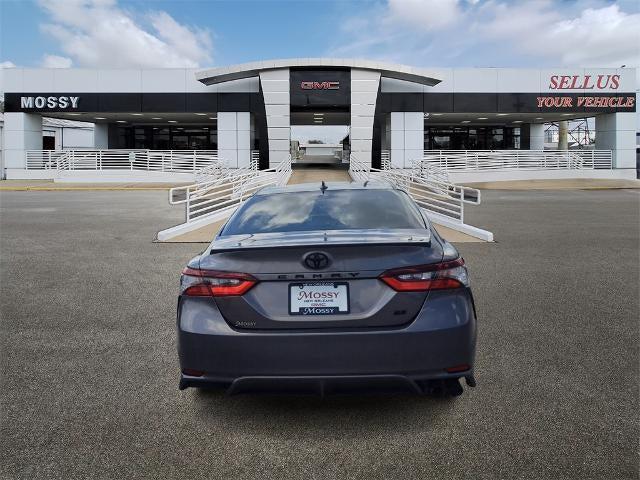 used 2021 Toyota Camry car, priced at $20,669