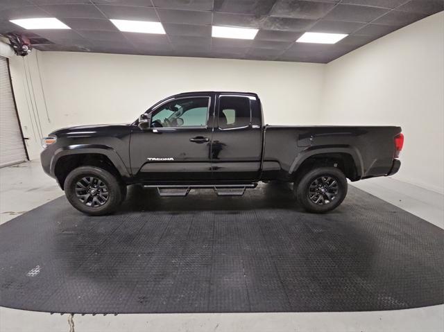 used 2022 Toyota Tacoma car, priced at $31,070