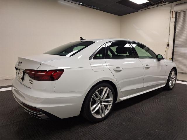 used 2024 Audi A4 car, priced at $34,528