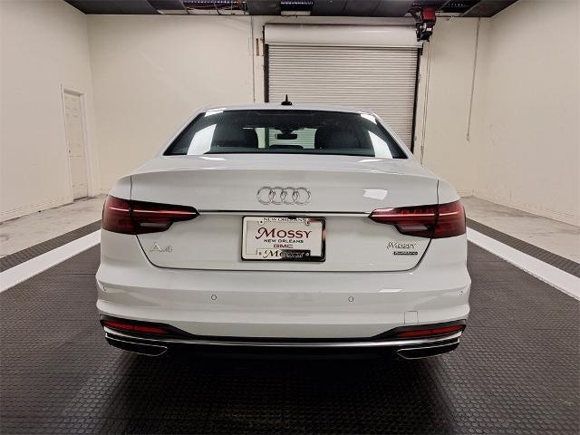used 2024 Audi A4 car, priced at $34,528