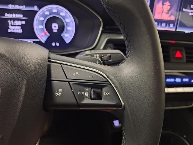used 2024 Audi A4 car, priced at $34,528