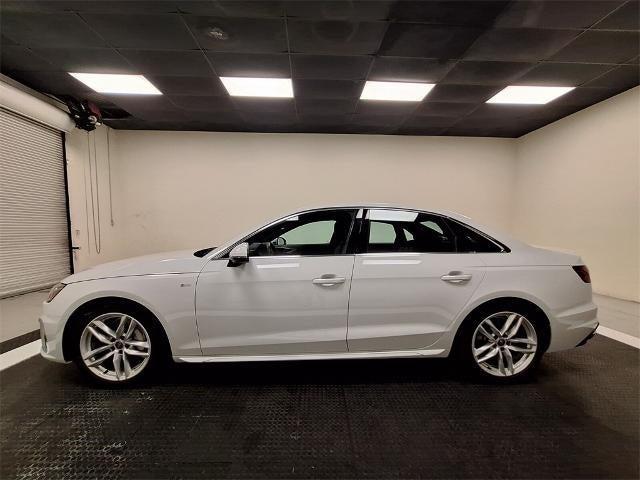 used 2024 Audi A4 car, priced at $34,528
