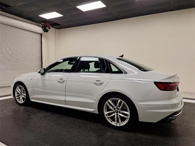 used 2024 Audi A4 car, priced at $34,528