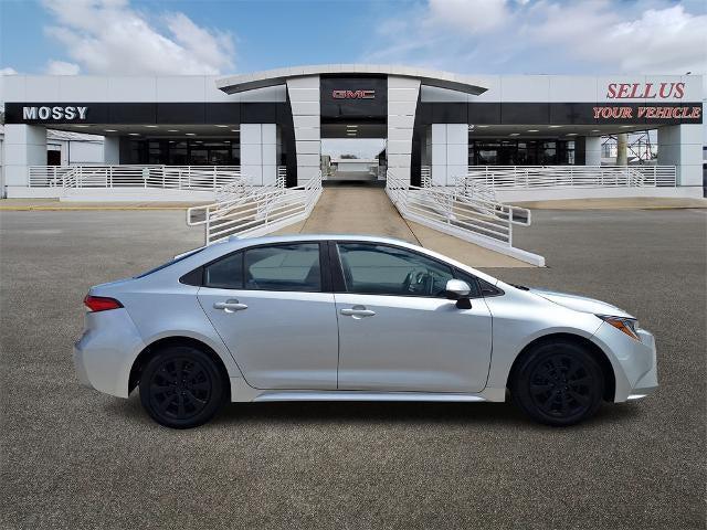 used 2021 Toyota Corolla car, priced at $18,155