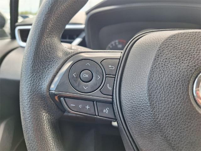 used 2021 Toyota Corolla car, priced at $18,155