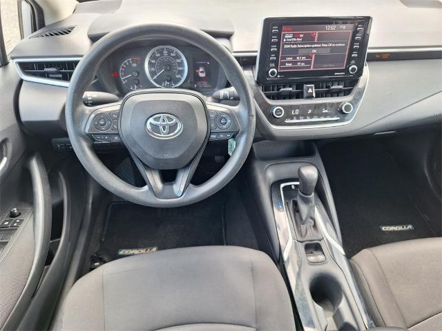 used 2021 Toyota Corolla car, priced at $18,155
