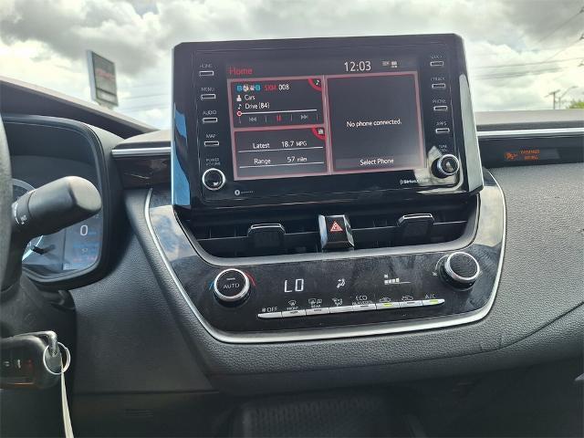 used 2021 Toyota Corolla car, priced at $18,155