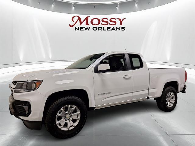 used 2022 Chevrolet Colorado car, priced at $20,330