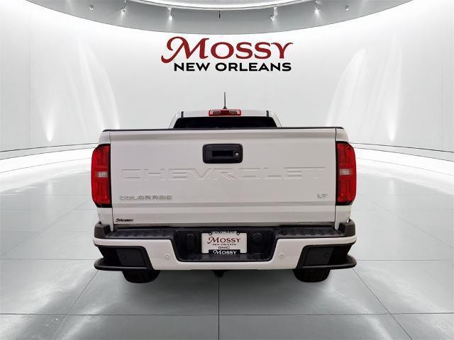 used 2022 Chevrolet Colorado car, priced at $20,330