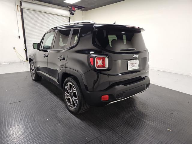 used 2015 Jeep Renegade car, priced at $14,018