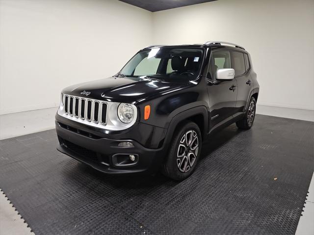 used 2015 Jeep Renegade car, priced at $14,018