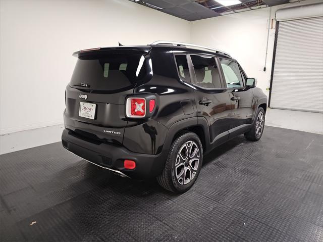 used 2015 Jeep Renegade car, priced at $14,018