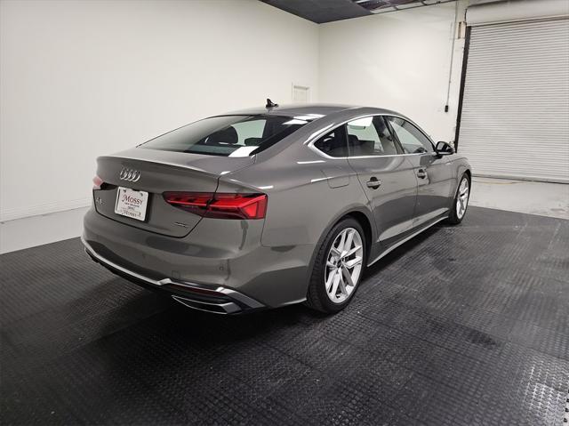 used 2024 Audi A5 Sportback car, priced at $38,751