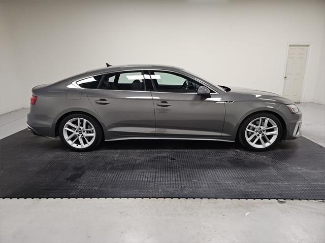 used 2024 Audi A5 Sportback car, priced at $38,751