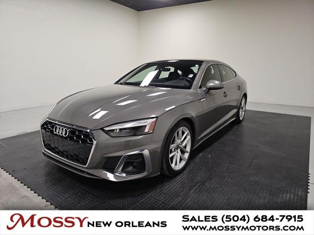 used 2024 Audi A5 Sportback car, priced at $37,315