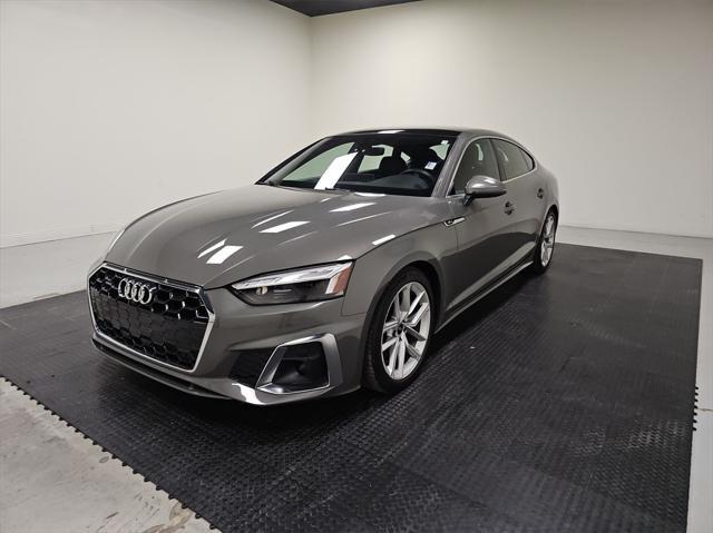 used 2024 Audi A5 Sportback car, priced at $38,751