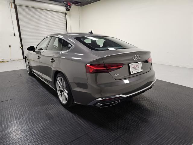 used 2024 Audi A5 Sportback car, priced at $38,751