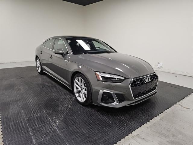 used 2024 Audi A5 Sportback car, priced at $38,751