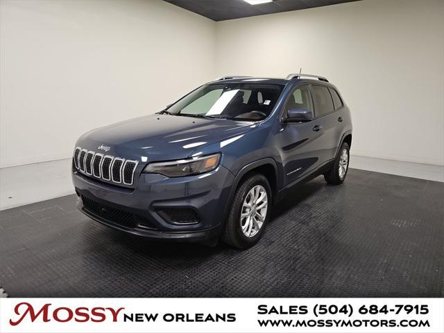 used 2021 Jeep Cherokee car, priced at $17,723