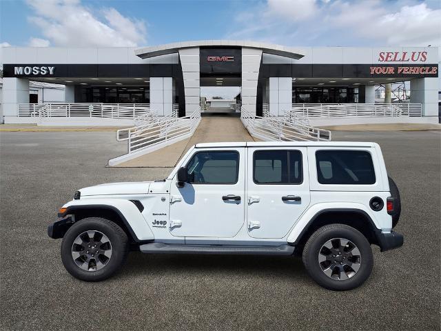 used 2018 Jeep Wrangler Unlimited car, priced at $19,928