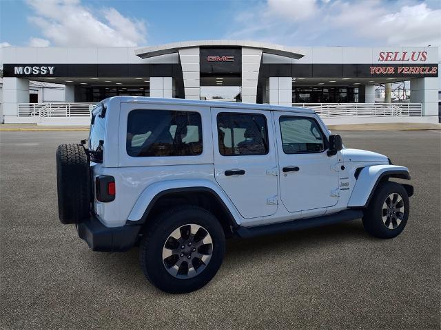 used 2018 Jeep Wrangler Unlimited car, priced at $19,928
