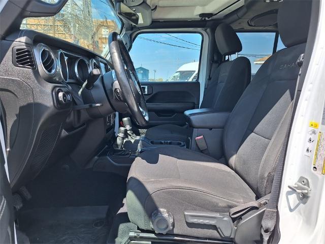 used 2018 Jeep Wrangler Unlimited car, priced at $19,928
