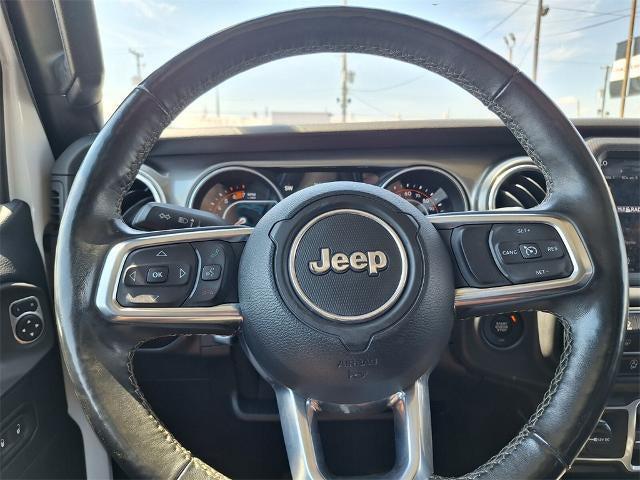 used 2018 Jeep Wrangler Unlimited car, priced at $19,928